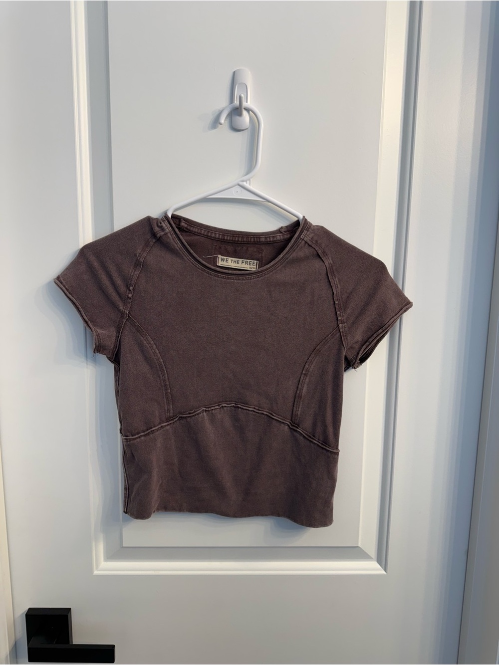 We The Free short Sleeve Crop Tee